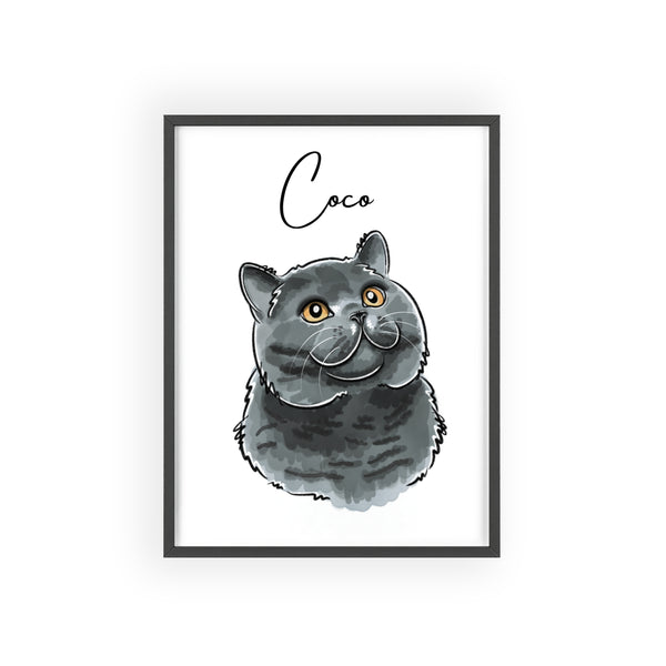 Watercolor - Custom Pet Portrait