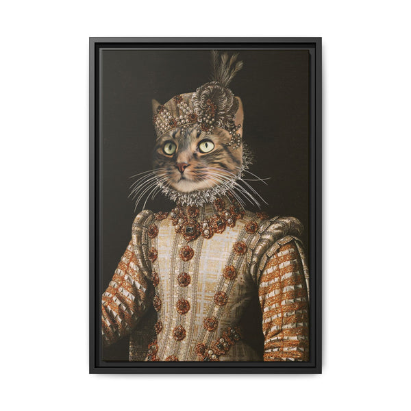 Her Grace - Custom Pet Canvas